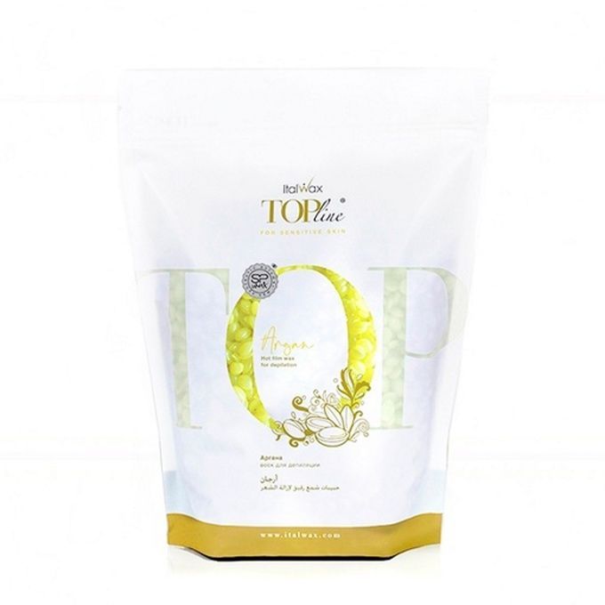 Воск Italwax горячий пленочный Top Line Argan Аргана гранулы 750 г