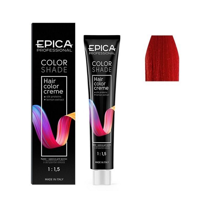 Крем-краска Epica Professional Colorshade 77.66 русый красная смородина 100 мл