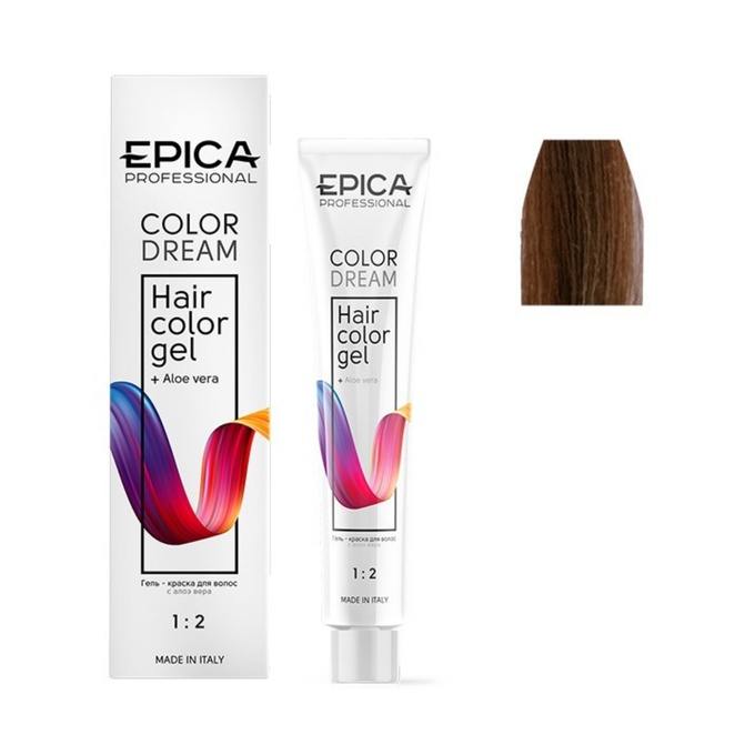 Гель-краска Epica Professional Colordream 8.26 светло-русый перламутрово-красный 100 мл