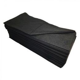 Полотенца 35*70 спанлейс черный non-stop 50 шт