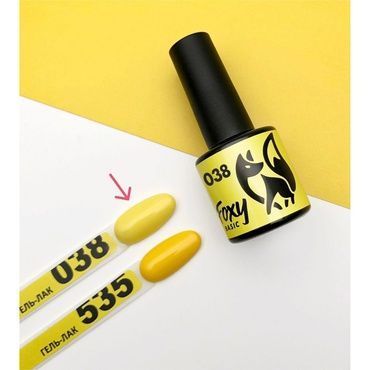 Гель-лак Foxy Basic № 038 8 мл