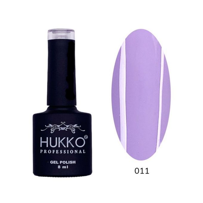 Гель-лак Hukko № 011 8 мл ЛИКВИДАЦИЯ