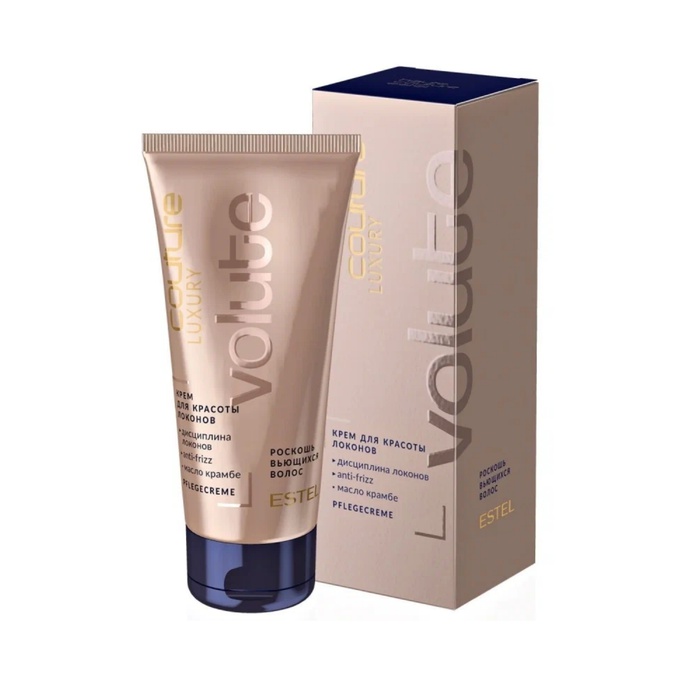 Крем Estel Haute Couture Luxury volute для красоты локонов 100 мл