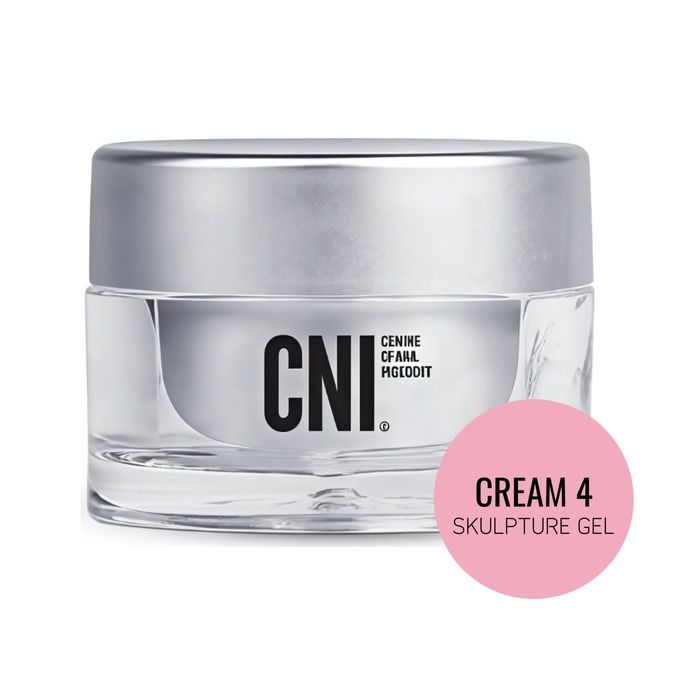 Гель CNI Cream Gel 4 скульптурный камуфлирующий 50 г