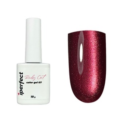 Гель-лак iPerfect Cat color gel Ruby 07 10 г