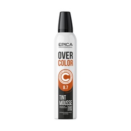 Мусс Epica Professional Overcolor оттеночный для волос 8.7 Шоколад 250 мл