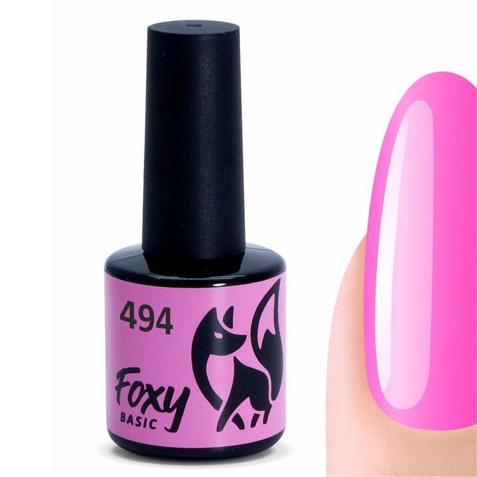 Гель-лак Foxy Basic № 494 8 мл