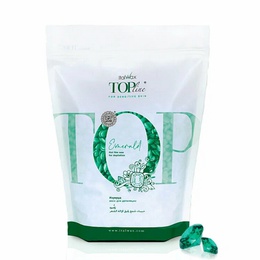 Воск Italwax горячий пленочный Top Line Emerald Изумруд гранулы 750 г