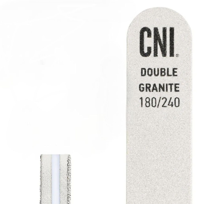 Пилка CNI маникюрная для моделирования Двойной гранит 180/240