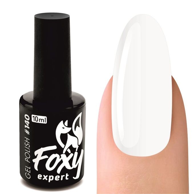 Гель-лак Foxy № 0140 Белый 10 мл