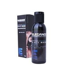 Маска Elegance черная для лица 120 мл