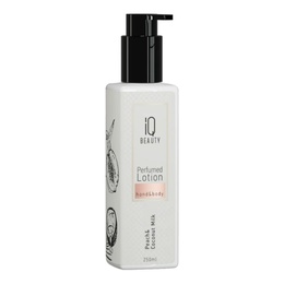Лосьон IQ Beauty Perfumed Lotion Hand&Body для рук и тела Персик и кокосовое молоко 250 мл