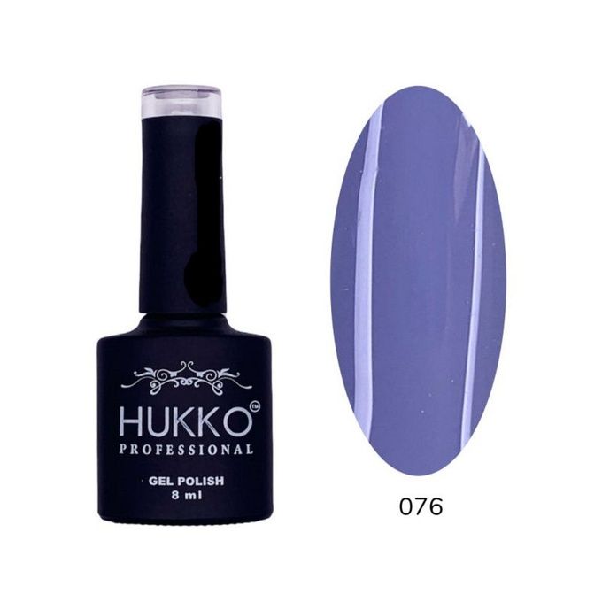 Гель-лак Hukko № 076 8 мл ЛИКВИДАЦИЯ