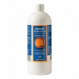 Средство Gel Off Professional Candy для обезжиривания ногтей Тыквенный пирог 500 мл