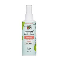 Средство Gel Off Sanitizer Арбузный Фреш универсальное антибактериальное для рук спрей 150 мл