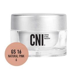 Гель CNI Natural Pink  6 скульптурный камуфлирующий 15 г ЛИКВИДАЦИЯ