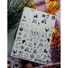 Слайдер-дизайн Miw Nails F-43 Merry Christmas
