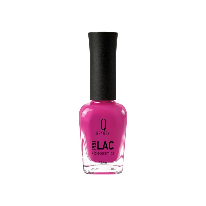 Лак IQ Beauty Nail Polish PROLAC Bioceramics укрепляющий для ногтей 168 Dominanta No Mercy 12,5 мл