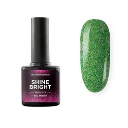 Гель-лак TNL Shine Bright 06 Изумрудная вуаль 10 мл
