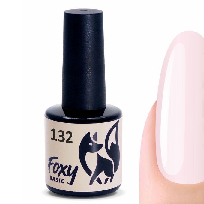 Гель-лак Foxy Basic № 132 8 мл