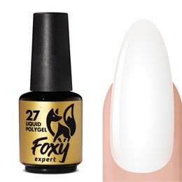 Полигель Foxy Liquid Polygel жидкий № 27 18 г
