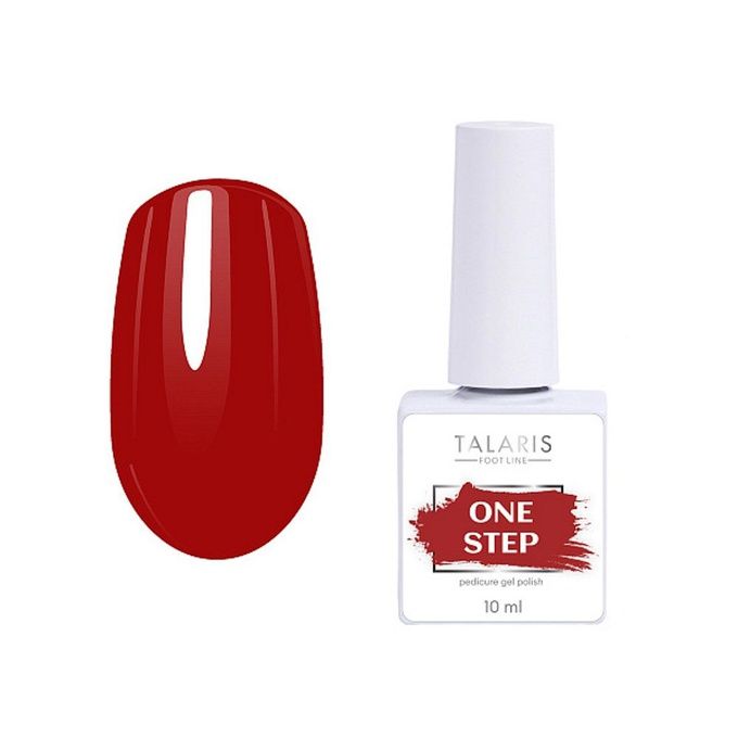 Гель-лак RuNail Talaris One Step Pedicure однофазный № 7194 10 мл ЛИКВИДАЦИЯ