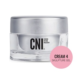 Гель CNI Cream Gel 4 скульптурный камуфлирующий 50 г