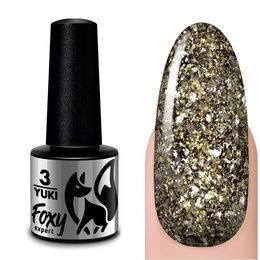 Гель-лак Foxy дизайн Yuki № 03 5 мл