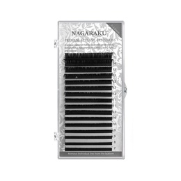Ресницы Nagaraku 16 линий N 0,07 mix 7-15 мм