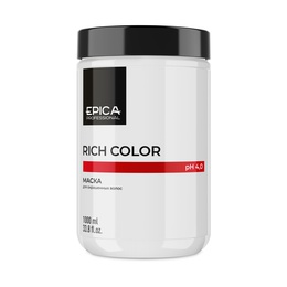 Маска Epica Professional Rich Color для окрашенных волос 1000 мл