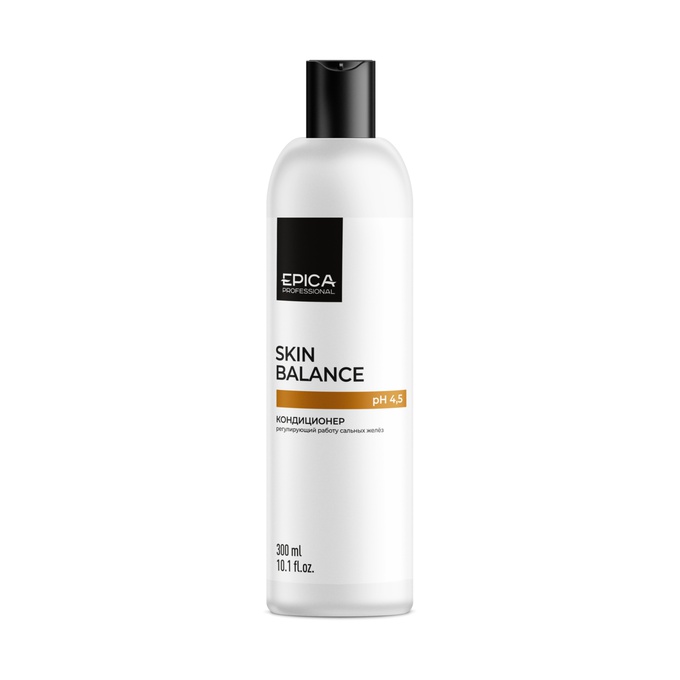 Кондиционер Epica Professional Skin Balance регулирующий работу сальных желез 300 мл