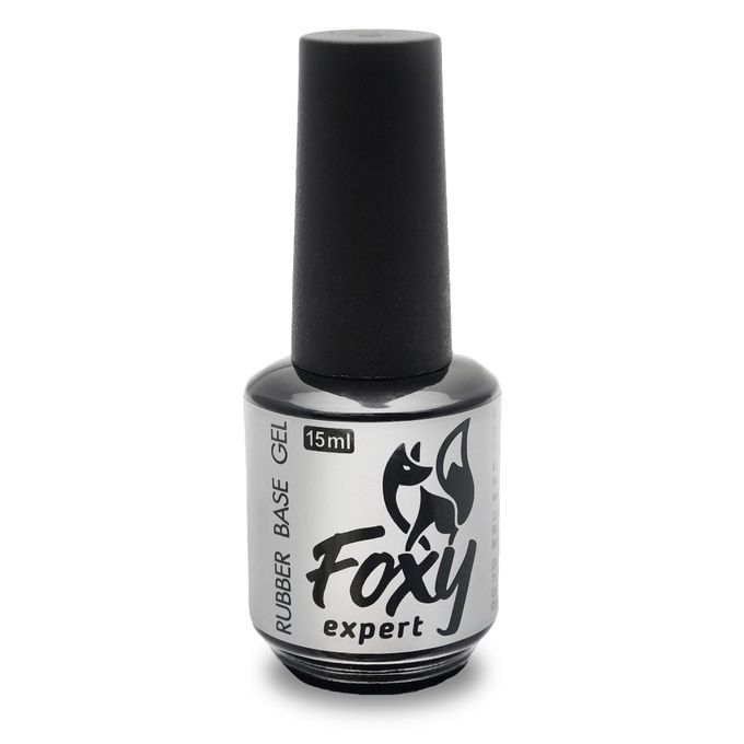 База Foxy Rubber base gel каучуковое покрытие 15 мл