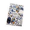 Слайдер-дизайн Miw Nails W-253 Бабочки