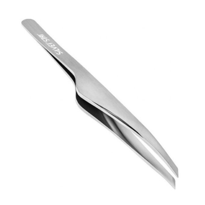 Пинцет Silver Star AT 9970 Matt косой матовый