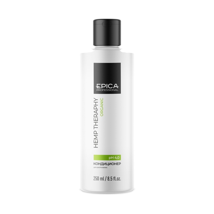 Кондиционер Epica Professional Hemp Therapy Organic для роста волос 250 мл
