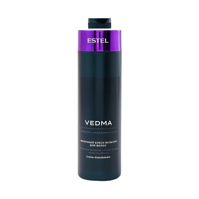 Бальзам-блеск Estel Vedma молочный для волос 1000 мл
