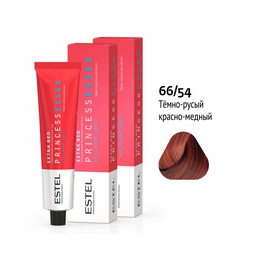 Краска Estel Princess Essex Extra Red 66-54 Испанская коррида 60 мл
