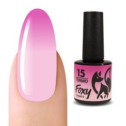 Гель-лак Foxy Termo № 15 с термопереходом 8 мл ЛИКВИДАЦИЯ