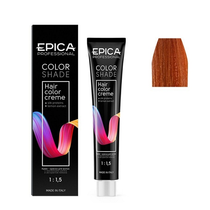 Крем-краска Epica Professional Colorshade 9.4 блондин медный 100 мл