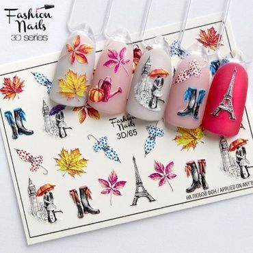 Слайдер-дизайн Miw Nails W-057 Geometry