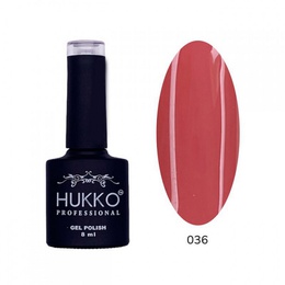 Гель-лак Hukko № 036 8 мл ЛИКВИДАЦИЯ