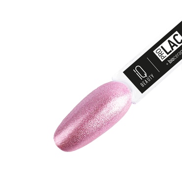 Лак IQ Beauty Nail Polish PROLAC Bioceramics укрепляющий для ногтей 097 Pretty in pink 12,5 мл