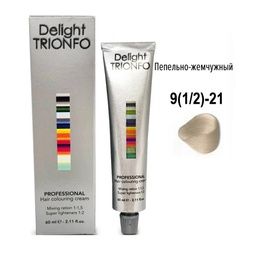 Крем-краска Constant Delight ДТ 9-1/2-21 стойкая для волос Пепельно-жемчужный 60 мл