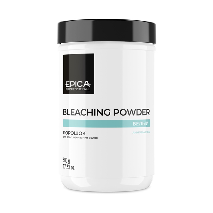 Порошок Epica Professional Bleaching Powder White для обесцвечивания Белый 500 г