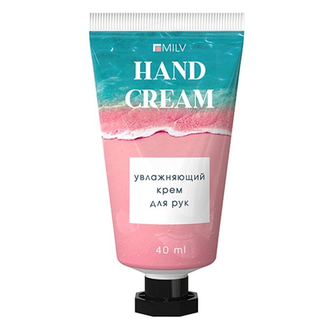 Крем Milv для рук увлажняющий Арбуз 40 мл