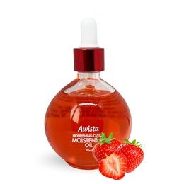 Масло Ависта для кутикулы Клубника 75 мл