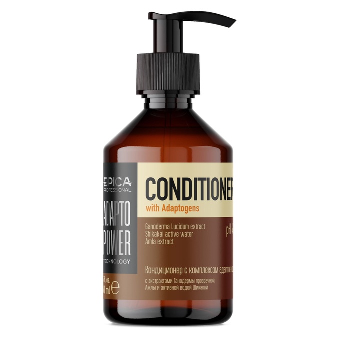 Кондиционер Epica Professional Adapto Power для восстановления и укрепления волос 250 мл
