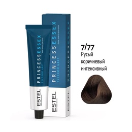 Краска Estel Princess Essex 7-77 Средне-русый коричневый интенсивный 60 мл