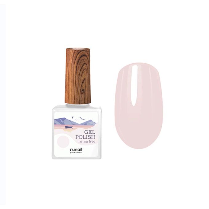 Гель-лак RuNail Hema free 7834 10 мл ЛИКВИДАЦИЯ