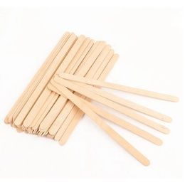 Шпатели Бриз деревянные малые 100 шт